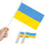 Mini-drapeau de l'Ukraine Delenia