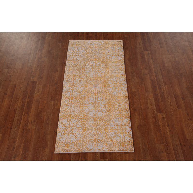Tapis oriental abstrait 3 x 5
