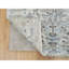 Tapis de Tapis décoratif couloir noué à la main Ivoire 2 pi 5 po x 8 pi Behzat
