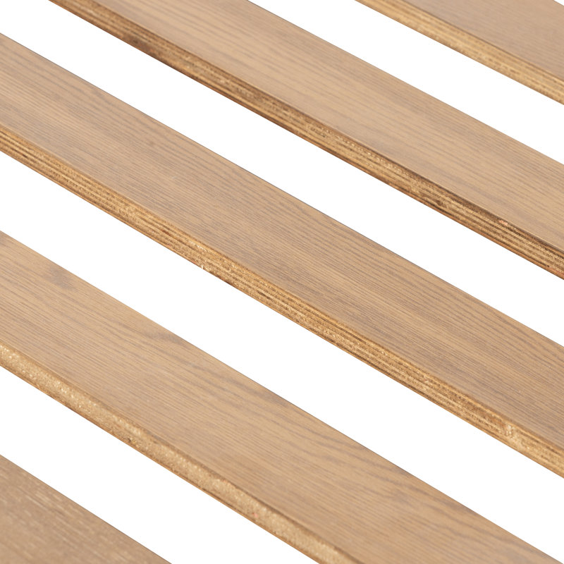 Toulouse Bed, Toasted Oak, King