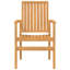 ClassicLiving Garden Dining Set Solid Wood Teak-1665126720-1665126722