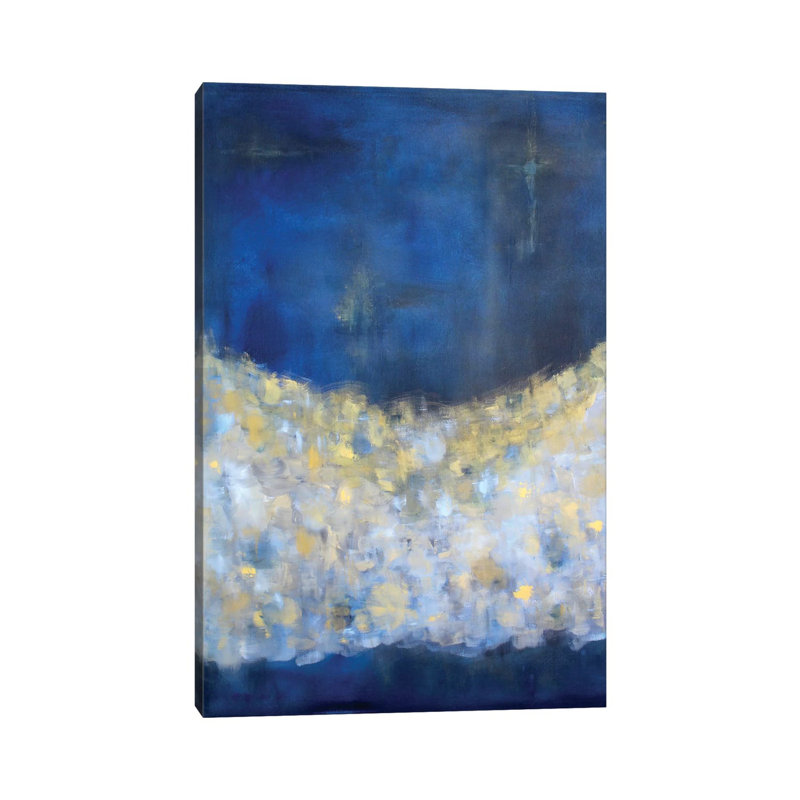 Klimt Ode by KR MOEHR - Wrapped Canvas Print, 30.48cm H x 20.32cm W x 1.905cm D