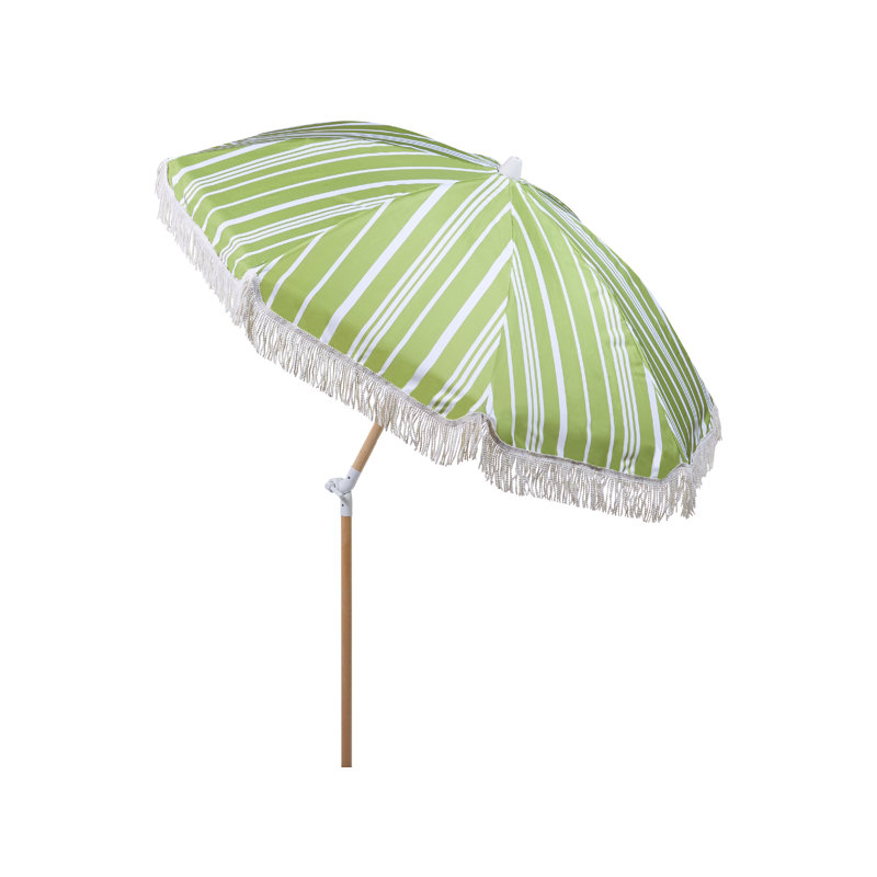 Areebe 150cm Market Parasol, Green