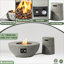 Outdoor Modern Stylish Fire Pit