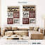Toilette Commandements, impression sur toile-92279728