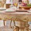 Ensemble de table de salle à manger Vintage Luxury-108297060