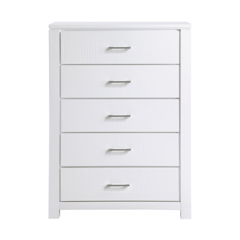 Commode 5 tiroirs Anatonia