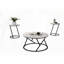 Ensemble de table contemporain 3 pièces-1446136731