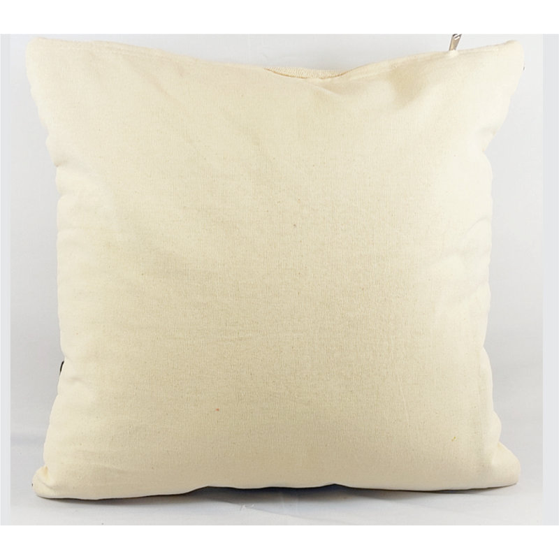 Areisy Striped Cotton Pillow Cover