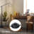 Kerio 72.01'' Arched Floor Lamp