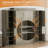 Murphy Bed With Storage Cabinet Shelves, Queen Wall Bed And USB Port-190851933