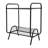 2-Tier Record Player Stand Free Standing Player Stand Record Storage Stand With 4 Foot Pads-986057908