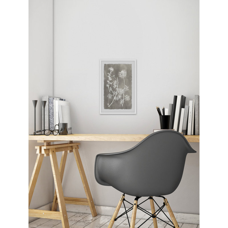 « rétro plante study i » par marmont hill-cadre photo, impression sur papier, H 24 po x l 16 po x P 1,5 po