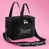 Black Embossed Leopard