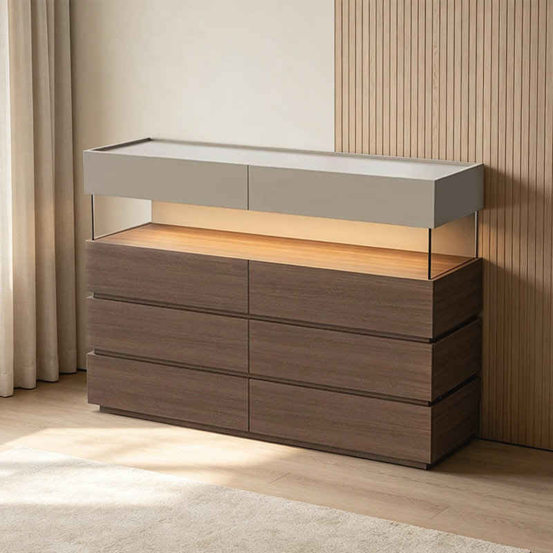 Armoire d'appoint Modern, 51.18, Nut-Brown