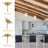 2 Pack Crystal Pendant Lighting For Kitchen Island-341506094