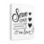 Serve One Another - Wrapped Canvas Print-2046534302