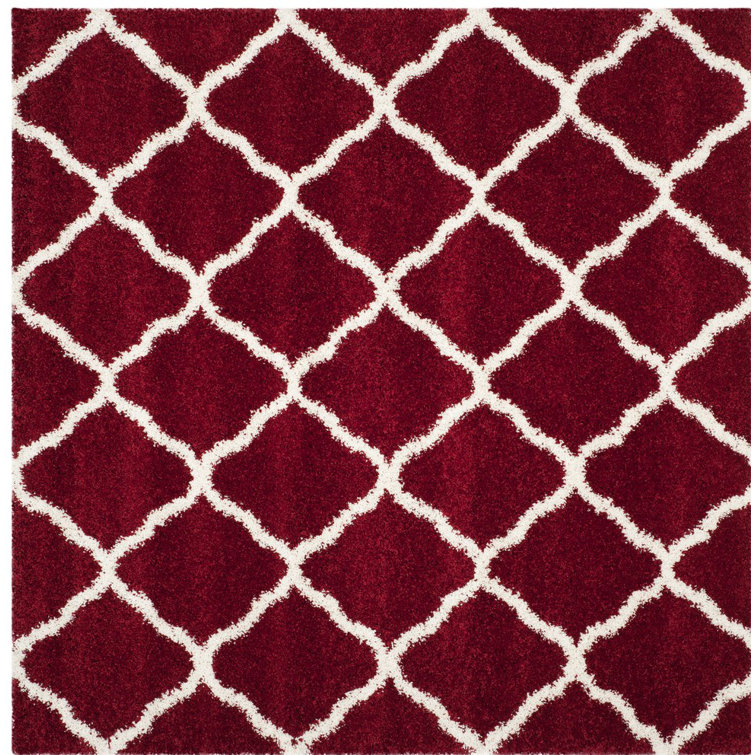 Darrold Hudson Shag Performance Geometric Rug