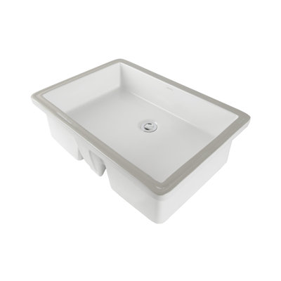 Cube 21.75'' L Bathroom Sink