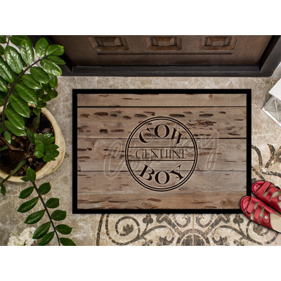 Non-Slip Indoor Doormat