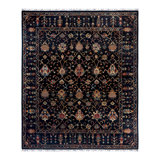 One-of-a-Kind Rectangle 8'1" X 9'5" Hand Knotted Area Rug