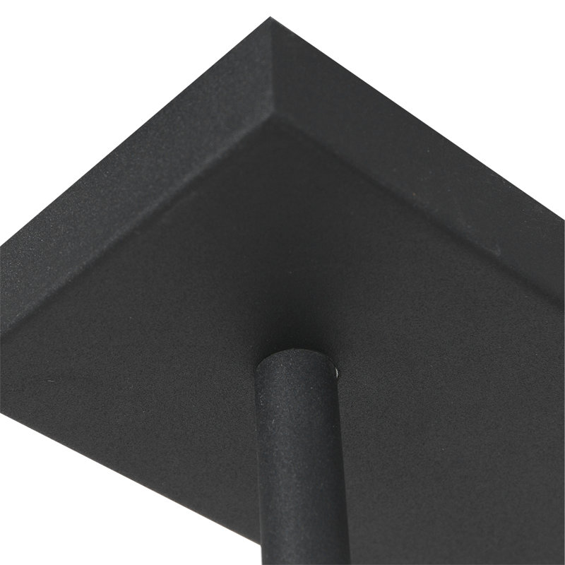 Servin 5 - Light Black Square/Rectangle Pendant