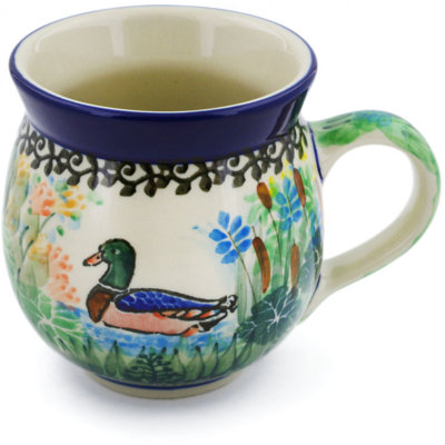 Grande tasse à bulles en grès 12 oz