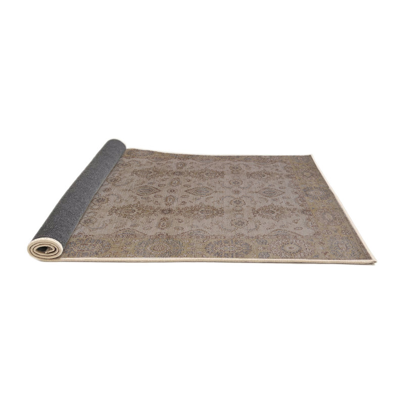 Beulaville Oriental Indoor Rug, Round 5'