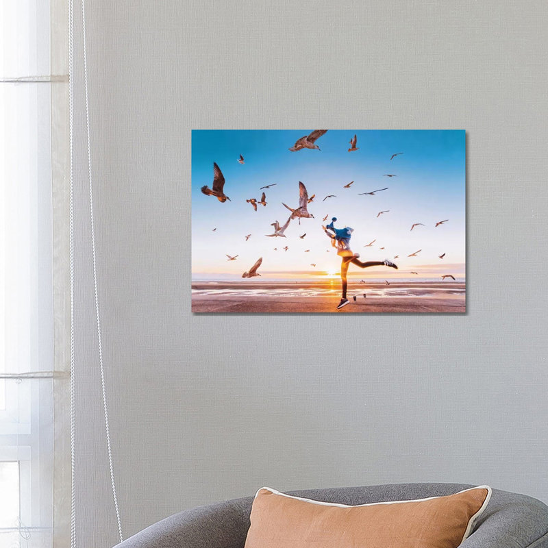 Fly de Hobopeeba-reproduction de photo, Pas de tapis, H 18 po x l 26 po x P 1,5 po, Toile tendue