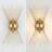 Botyu Flush Mounted Sconce
