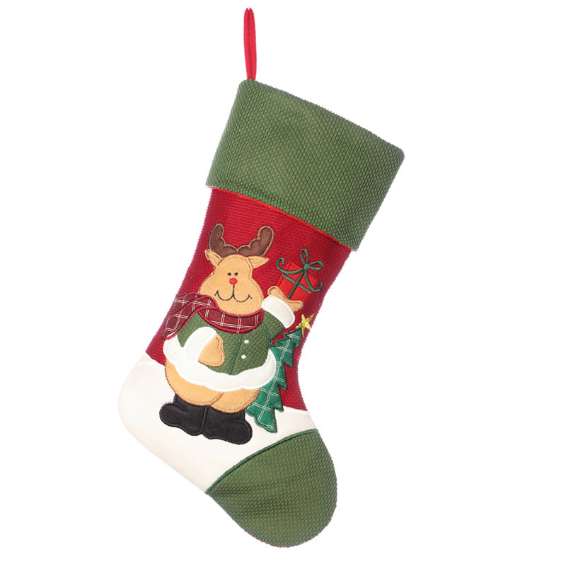 Reindeer Christmas Stocking