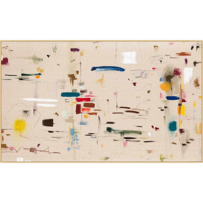Painters Palette par Mat Sanders - reproduction sur toile flottante
