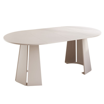 Extendable Round Dining Table