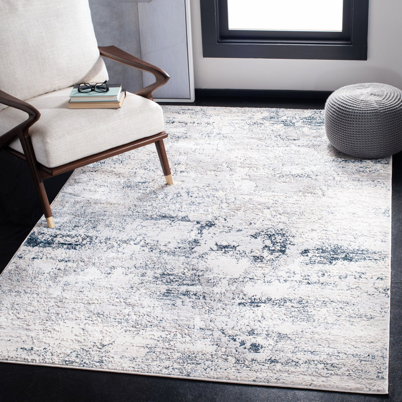 Lyster Performance Abstract Rug, Rectangle 8' x 10'