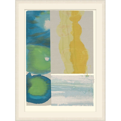 Deconstructed Earth 4 Framed Textual Art