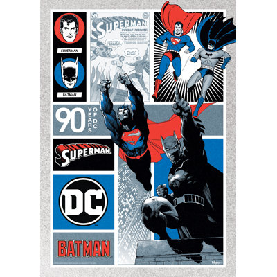 Justice League (DC 90Th) Mightyprint Wall Art