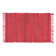 Handcrafted Vibrant Cotton Rug 24X36" – Washable, Reversible, With Tassels For Any Room - 24''X36''