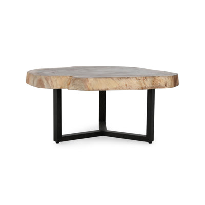 Celine Solid Wood Coffee Table
