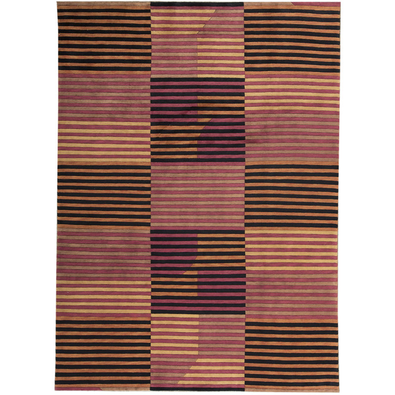 Himalayan Wool Striped Area Rug