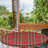 East Urban Home Plaid Fitted Round Tablecloth Multicolor Multicolor-634474394