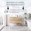 Meuble-lavabo flottant 42 po avec lavabo