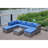 Patio Sofa With Cushions