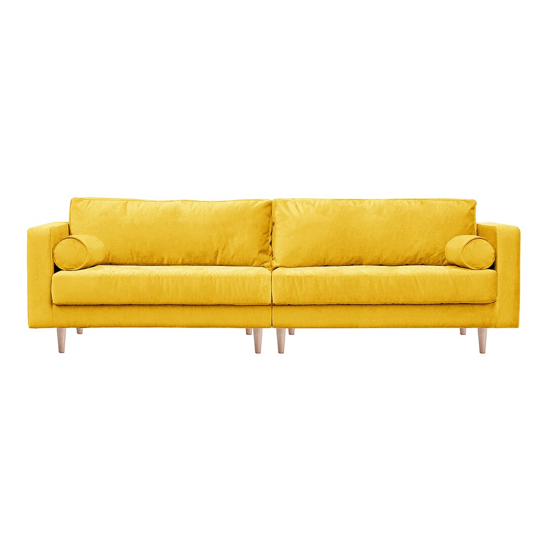 2-Sitzer Sofa Boubacar aus Samt