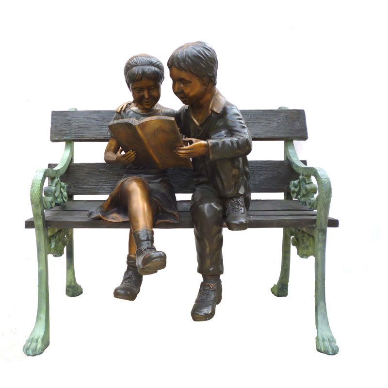 Weather Resistant Metal Garden Statue