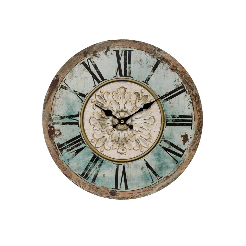 Cloquet Wood Wall Clock