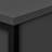 Marlys Modern & Contemporary Manufactured Wood Hutch, 35.77" H x 70.54" W x 15.2" D
