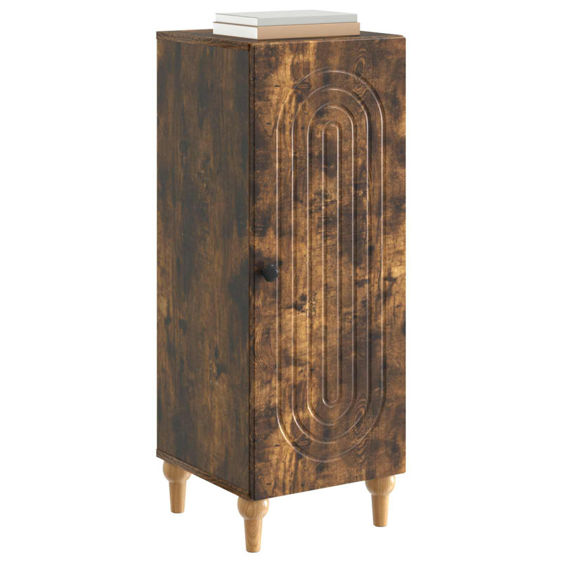 33cm Sideboard, Smoked Oak