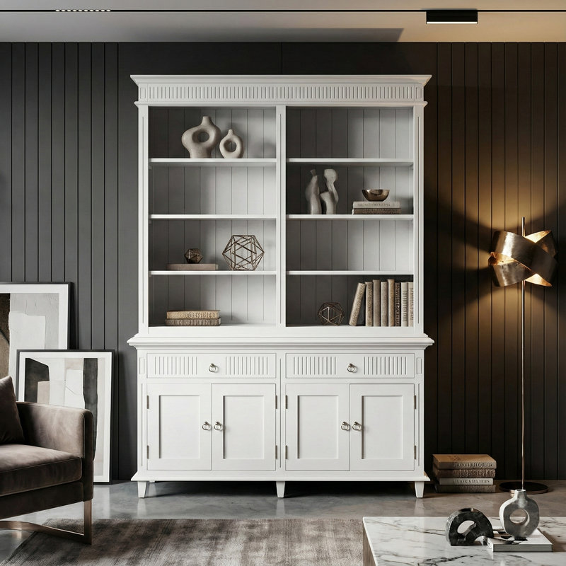 Storage Bookcase 86.61" H x 62.99" W