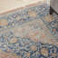 Tapis oriental orange / bleu / gris Coronita-1739167565