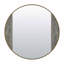 Sherry Round Metal Wall Mirror